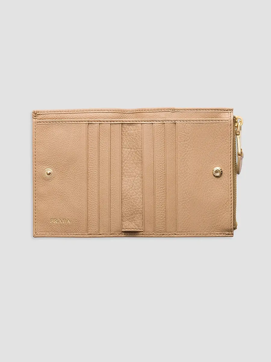 Prada Women's Small Leather Wallet | Thumbnail 2 Prada Women's Small Leather Wallet | Thumbnail 2