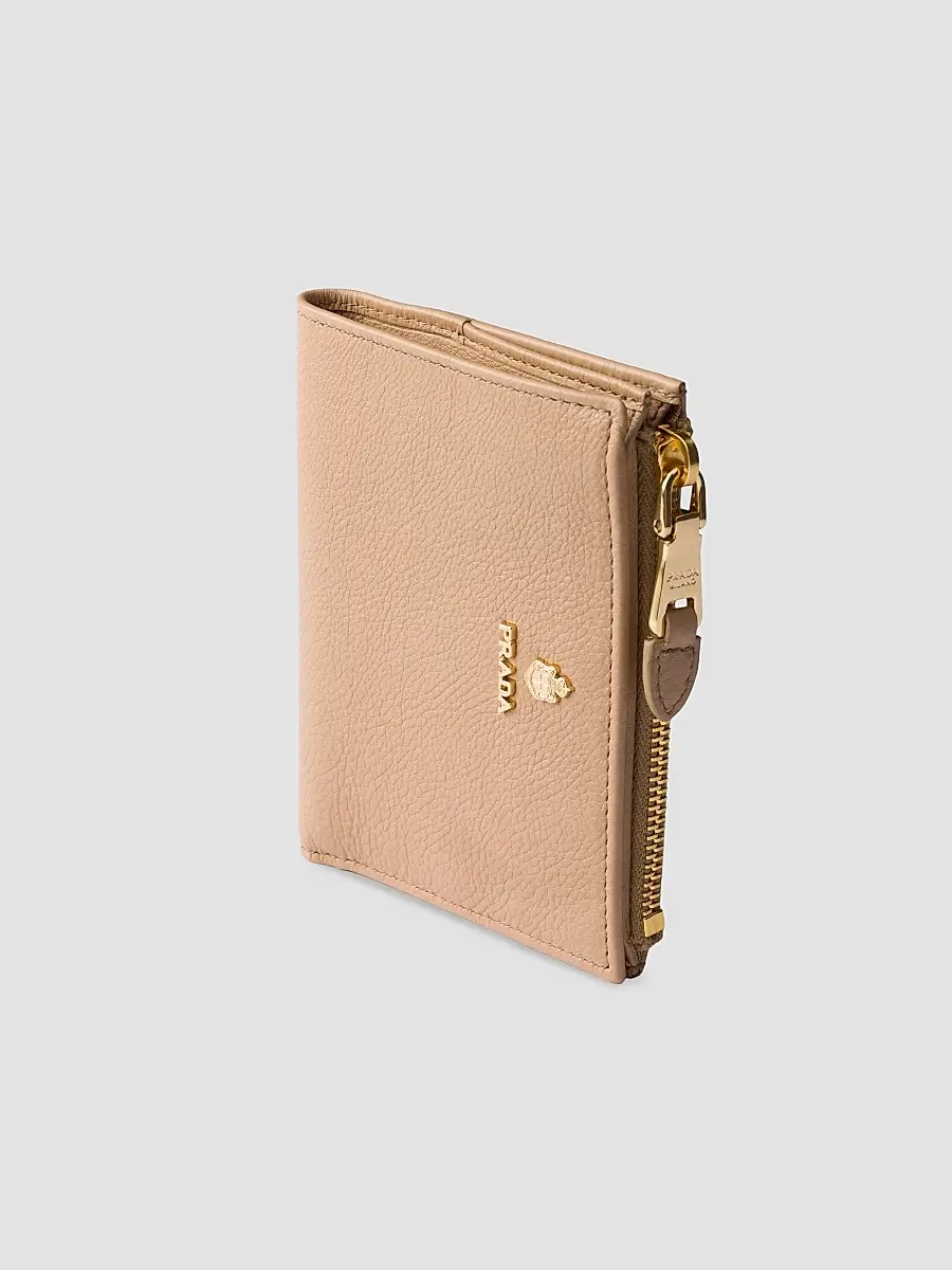 Prada Women's Small Leather Wallet | Thumbnail 4 Prada Women's Small Leather Wallet | Thumbnail 4