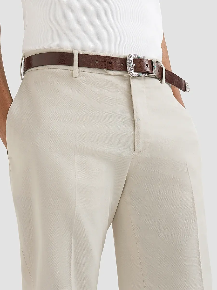 Brunello Cucinelli Men's Garment Dyed Italian Fit Trousers | Thumbnail 5 Brunello Cucinelli Men's Garment Dyed Italian Fit Trousers | Thumbnail 5