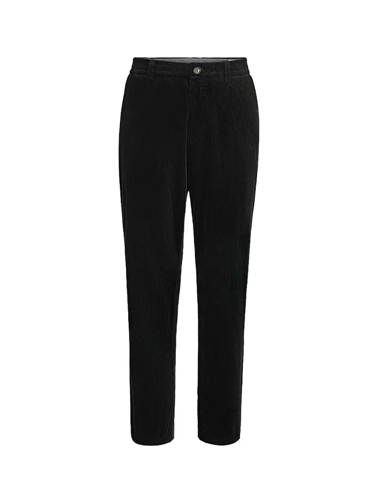 Brunello Cucinelli Men's Garment-Dyed Trousers in Cotton Corduroy - Black - Size 32 | Image 1 Brunello Cucinelli Men's Garment-Dyed Trousers in Cotton Corduroy - Black - Size 32 | Image 1