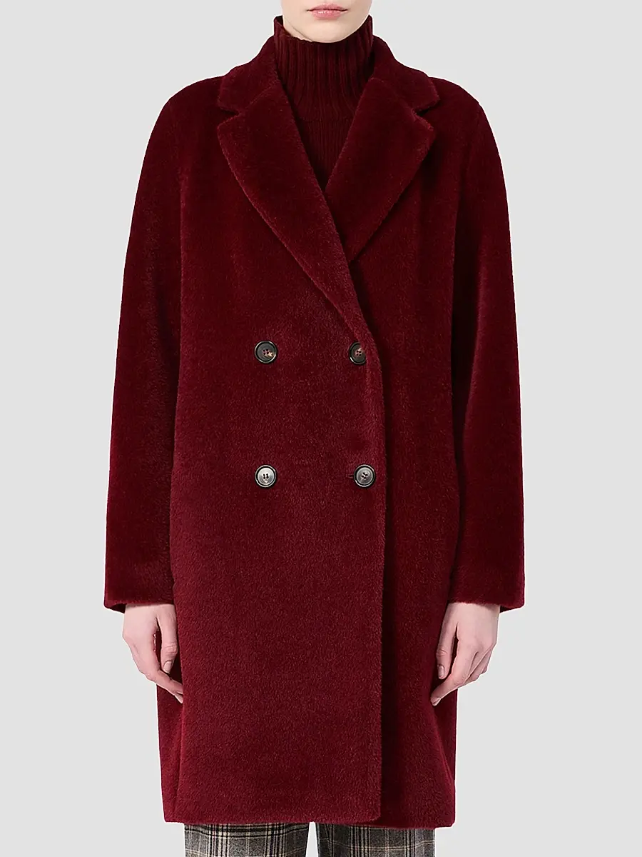 Max Mara Women's Alpaca and Wool Midi Coat | Thumbnail 2 Max Mara Women's Alpaca and Wool Midi Coat | Thumbnail 2
