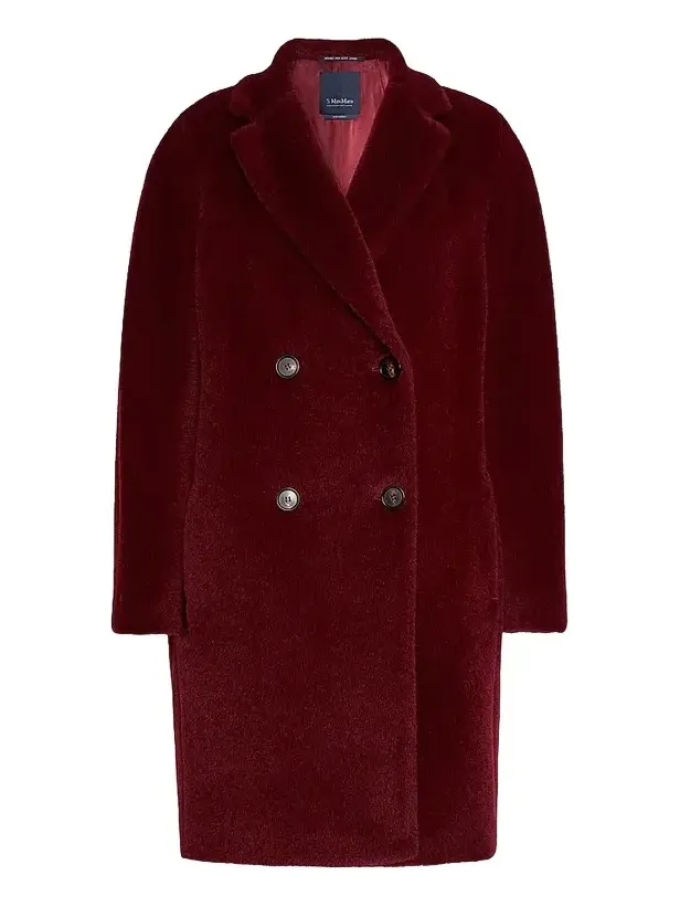 Women's Alpaca and Wool Midi Coat Women's Alpaca and Wool Midi Coat