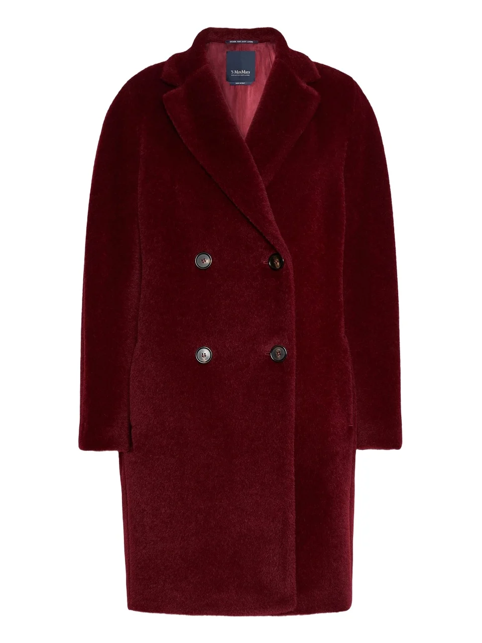 Women's Alpaca and Wool Midi Coat Women's Alpaca and Wool Midi Coat