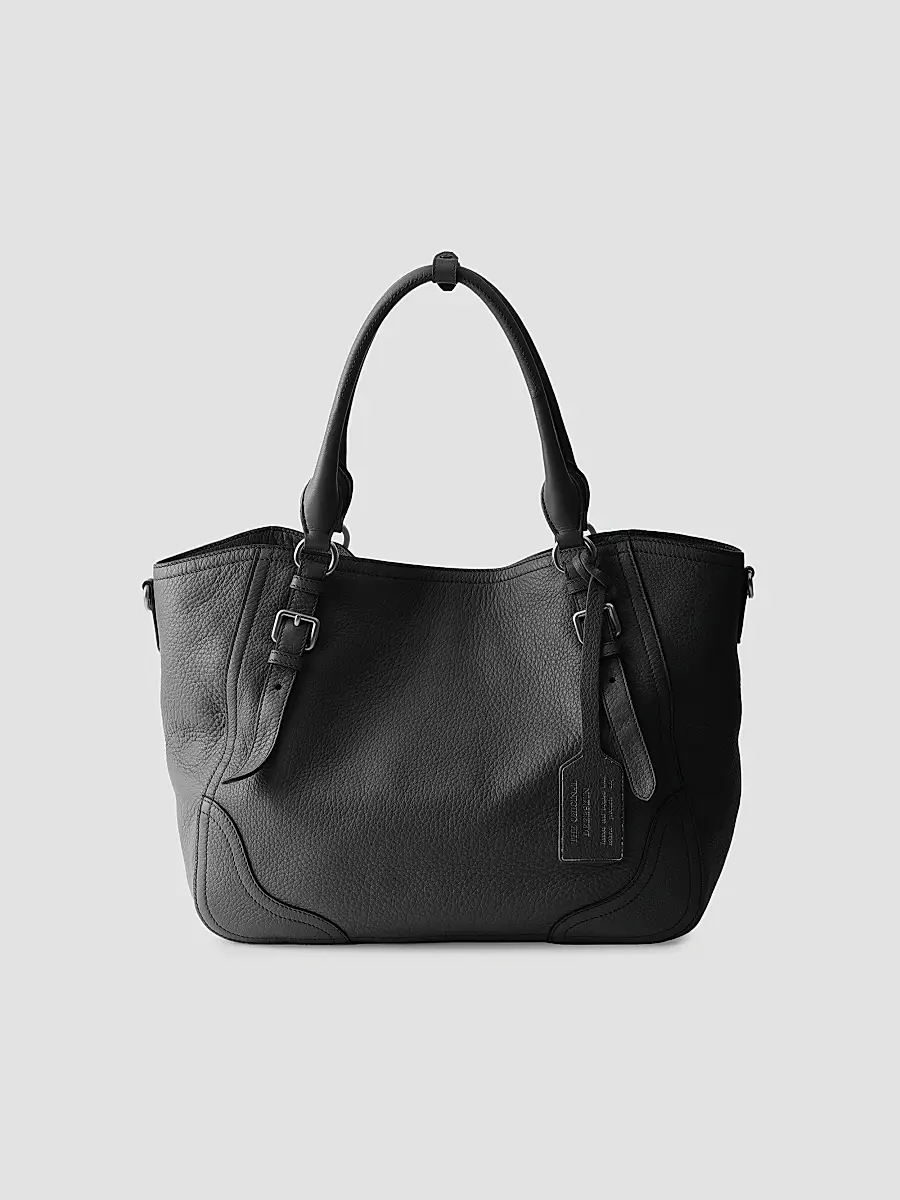 Prada Women's Large Leather Tote Bag | Thumbnail 3 Prada Women's Large Leather Tote Bag | Thumbnail 3