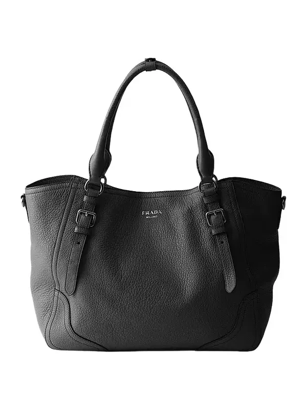 Prada Women's Large Leather Tote Bag