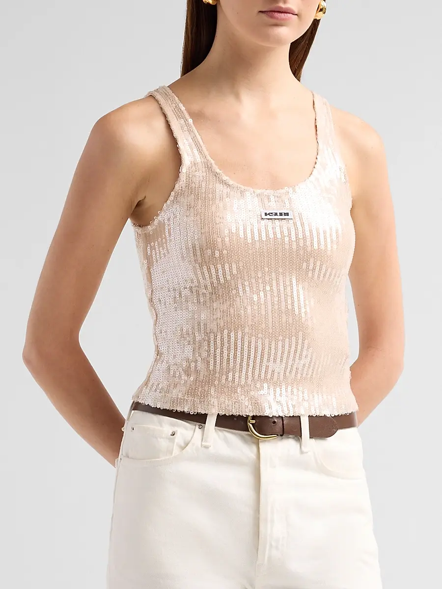 Ksubi Women's Higher Than Heaven Chloe Tank Top | Thumbnail 4 Ksubi Women's Higher Than Heaven Chloe Tank Top | Thumbnail 4