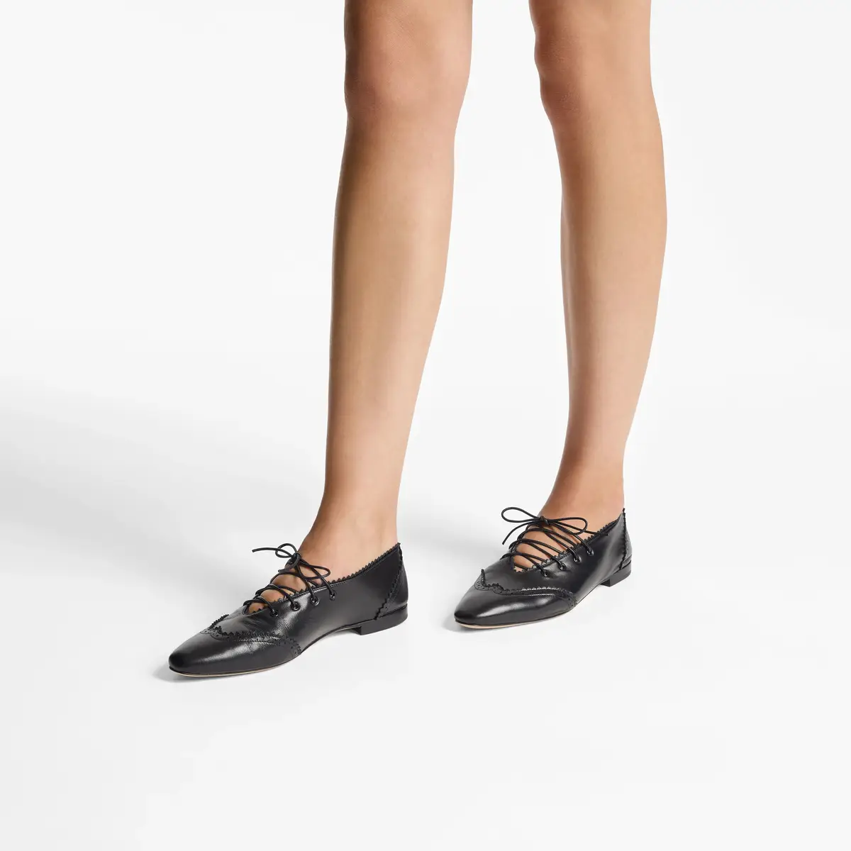 Jimmy Choo Margot Lace Up Flat | Thumbnail 2 Jimmy Choo Margot Lace Up Flat | Thumbnail 2
