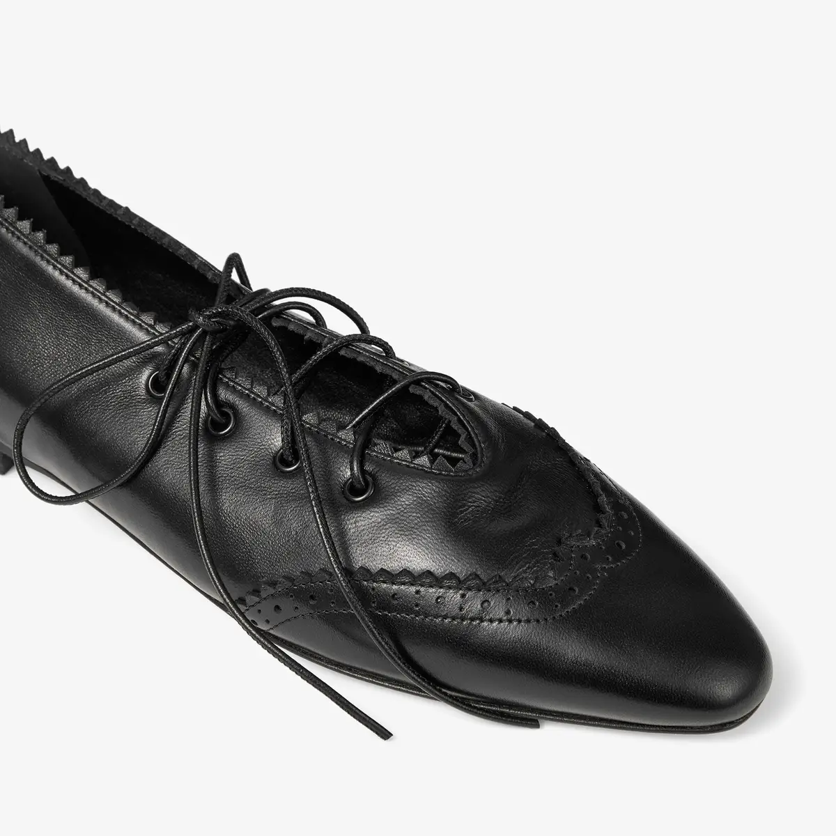 Jimmy Choo Margot Lace Up Flat | Thumbnail 4 Jimmy Choo Margot Lace Up Flat | Thumbnail 4