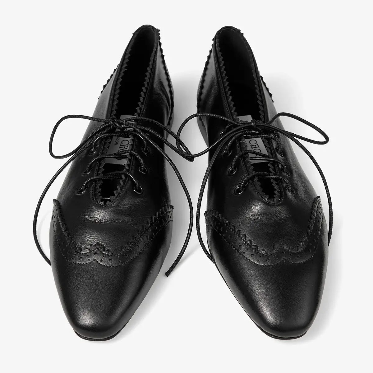 Jimmy Choo Margot Lace Up Flat | Thumbnail 5 Jimmy Choo Margot Lace Up Flat | Thumbnail 5