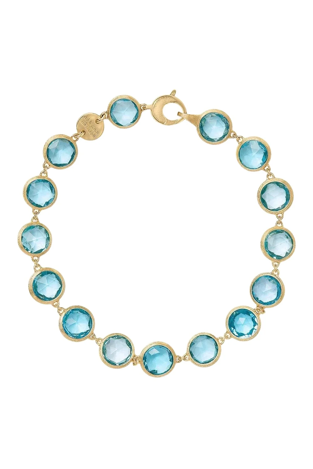 Blue Topaz Jaipur Link Bracelet Blue Topaz Jaipur Link Bracelet