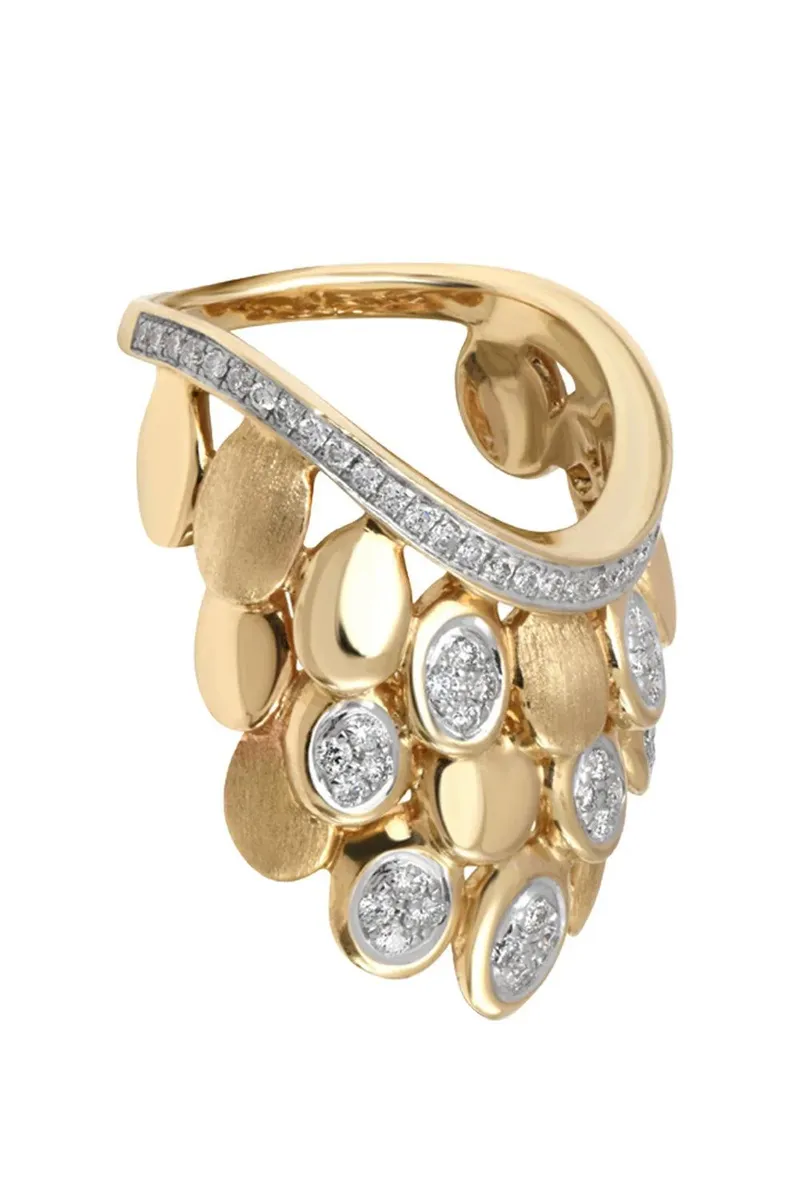 Rainbow K Diamond Blossom Ring | Thumbnail 5 Rainbow K Diamond Blossom Ring | Thumbnail 5