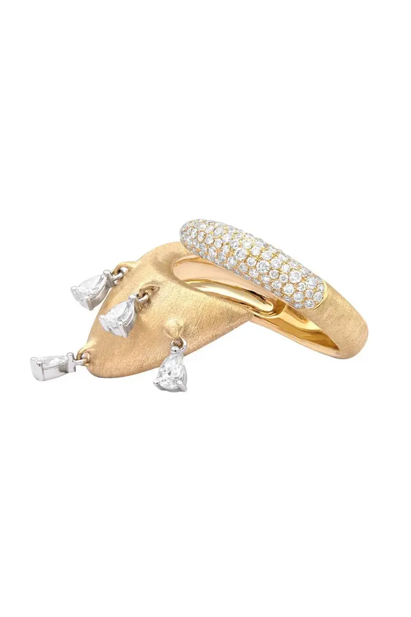 Rainbow K Diamond Dune Pampille Ring | Thumbnail 2 Rainbow K Diamond Dune Pampille Ring | Thumbnail 2