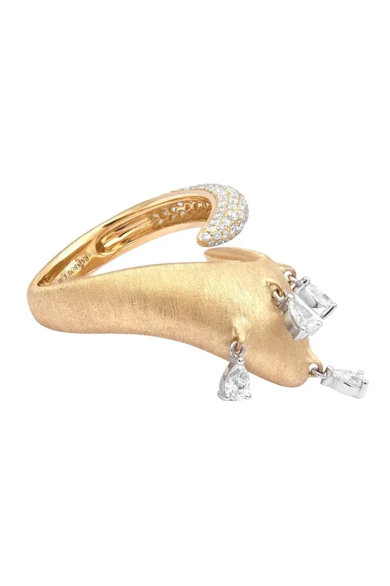 Rainbow K Diamond Dune Pampille Ring | Thumbnail 3 Rainbow K Diamond Dune Pampille Ring | Thumbnail 3