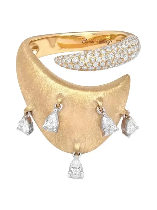 Diamond Dune Pampille Ring Diamond Dune Pampille Ring