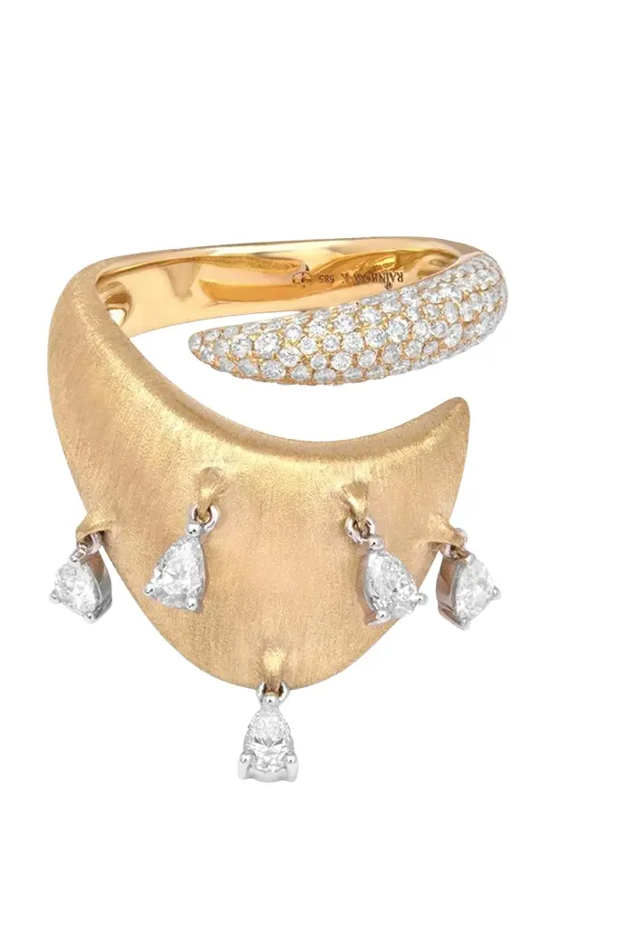 Diamond Dune Pampille Ring Diamond Dune Pampille Ring