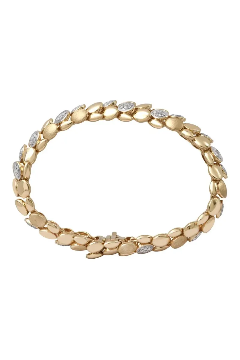 Rainbow K Diamond Extra Small Blossom Bracelet | Thumbnail 4 Rainbow K Diamond Extra Small Blossom Bracelet | Thumbnail 4