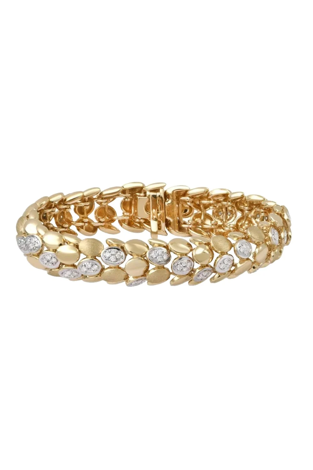 Diamond Extra Small Blossom Bracelet Diamond Extra Small Blossom Bracelet
