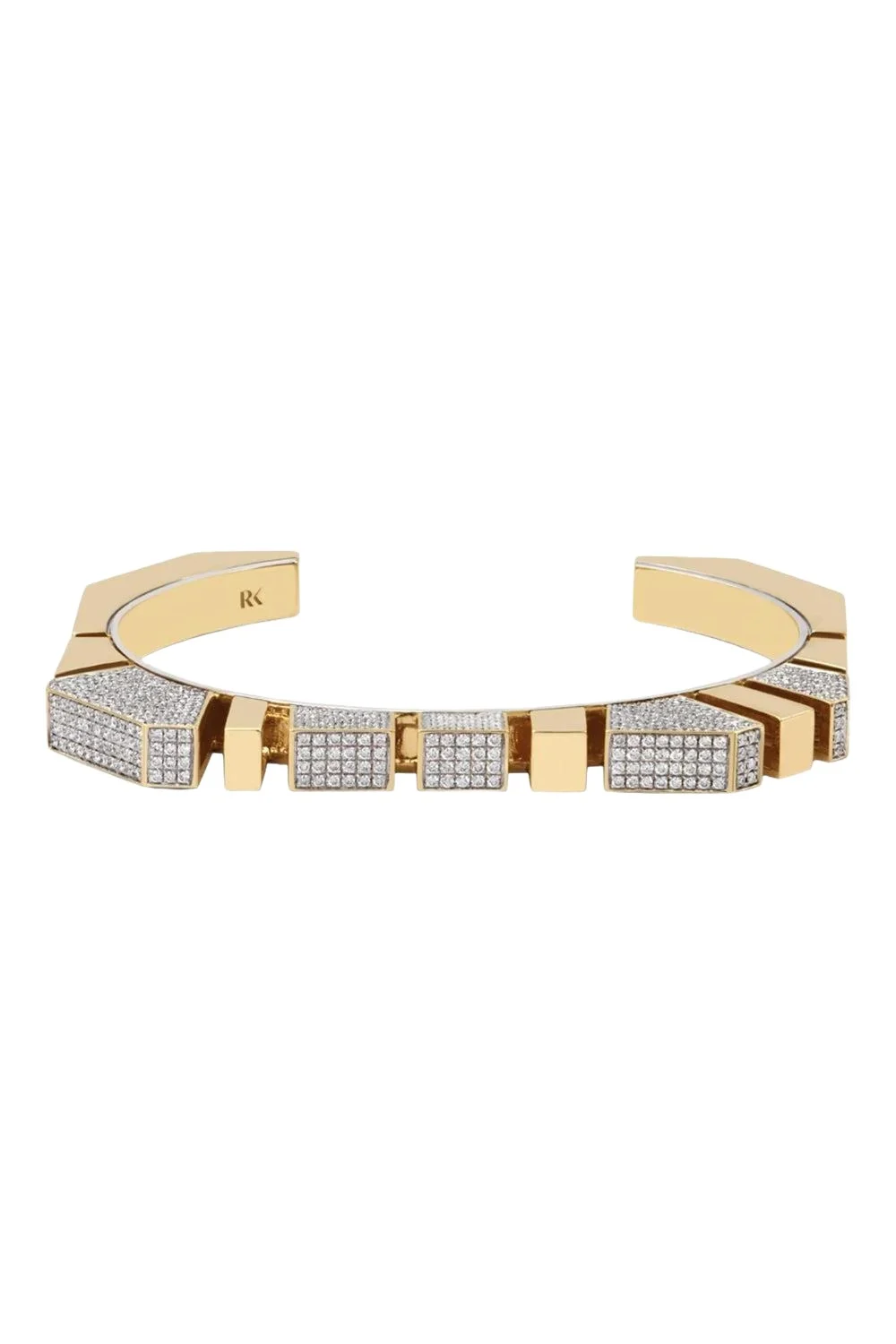 Diamond Full Pave Bold Bracelet Diamond Full Pave Bold Bracelet