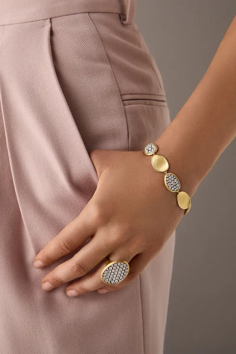MARCO BICEGO Diamond Lunaria Ring | Thumbnail 2
