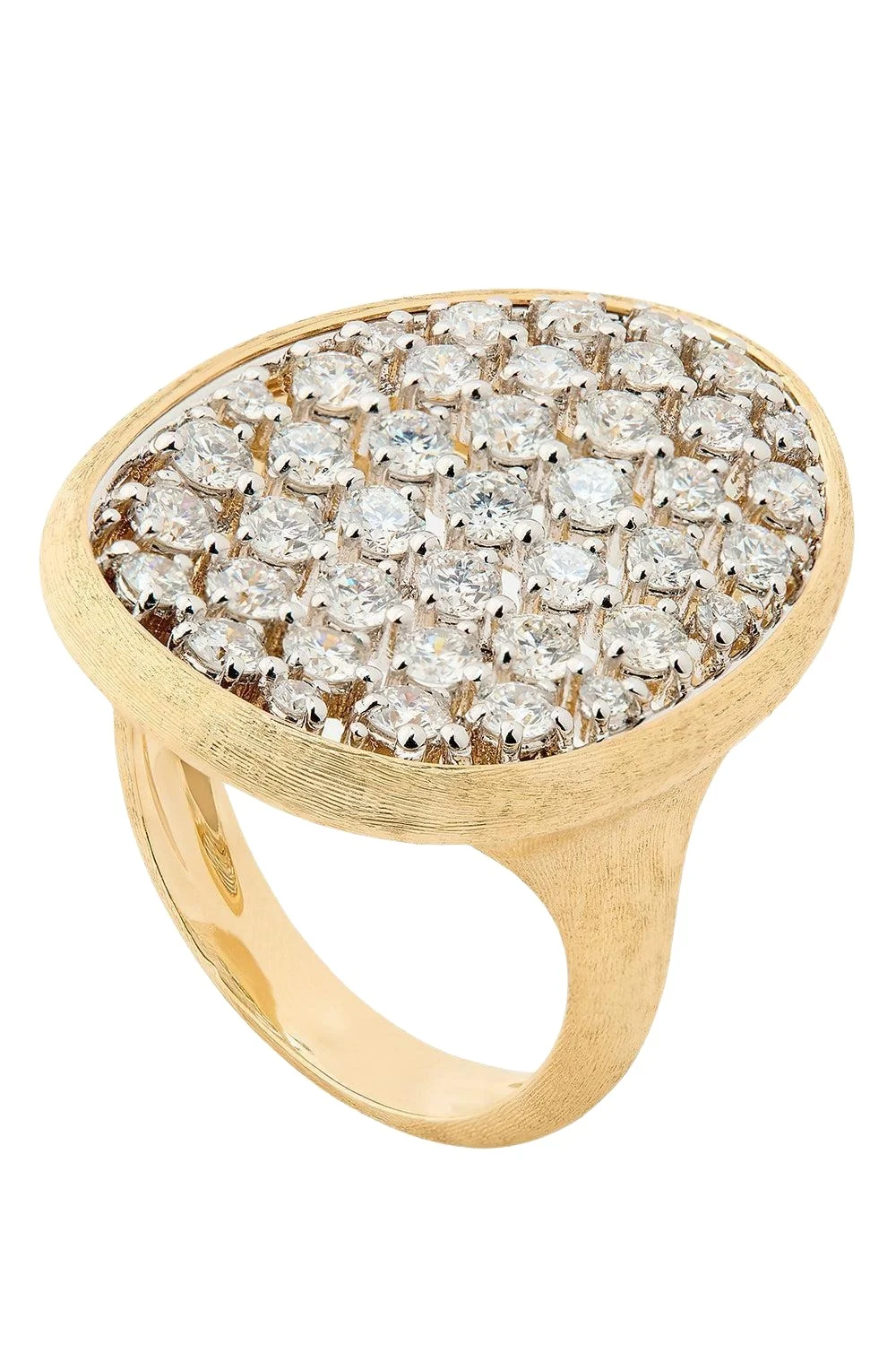 Diamond Lunaria Ring Diamond Lunaria Ring