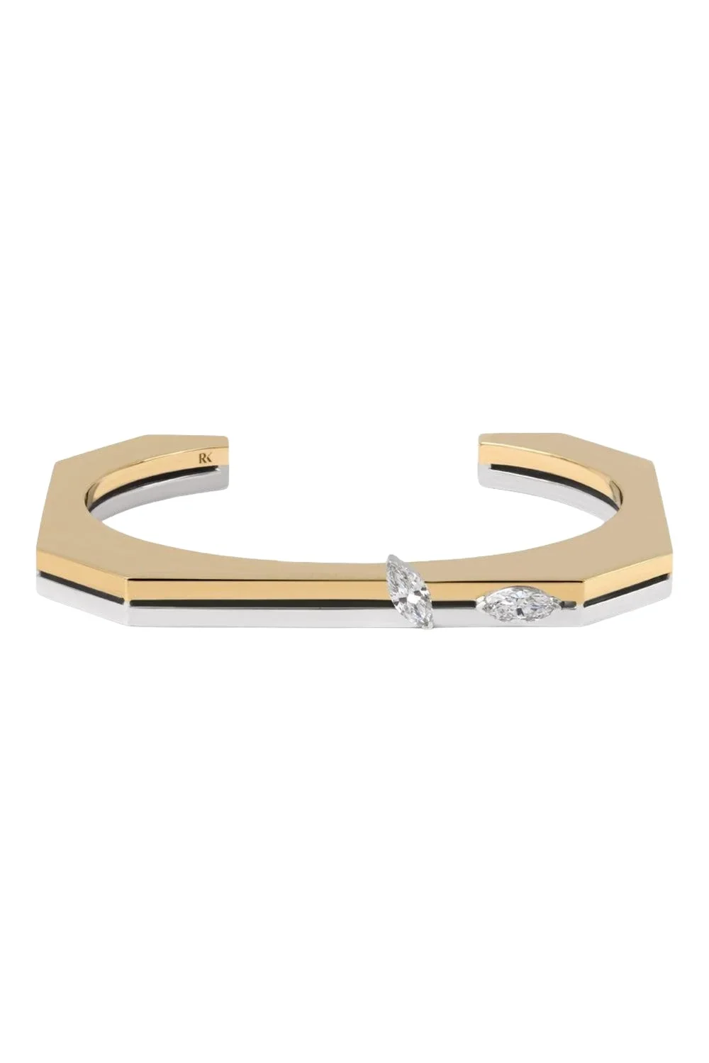 Diamond Marquise Bold Bracelet Diamond Marquise Bold Bracelet
