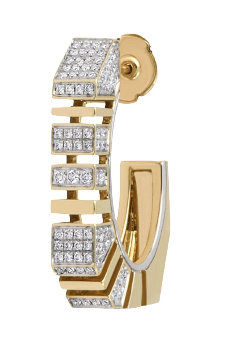 Diamond Pave Bold Earrings Diamond Pave Bold Earrings