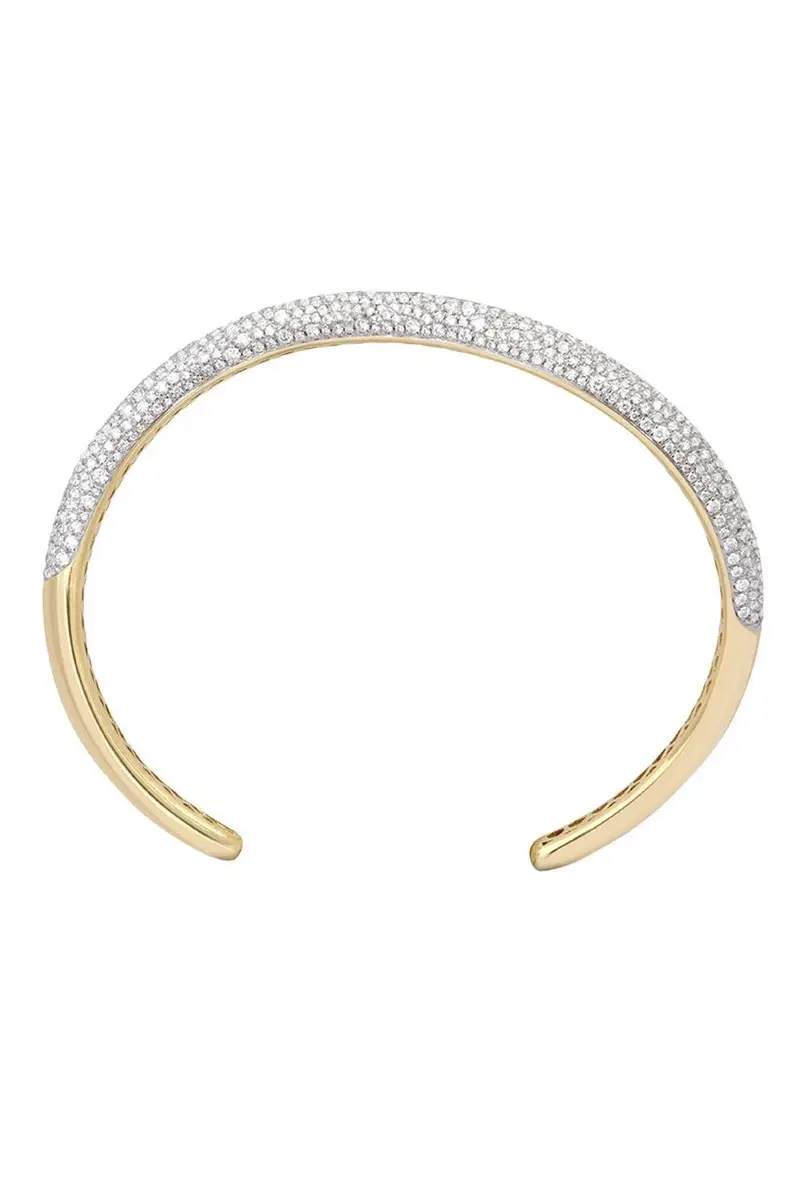 Rainbow K Diamond Pave Illusion Bracelet | Thumbnail 3 Rainbow K Diamond Pave Illusion Bracelet | Thumbnail 3