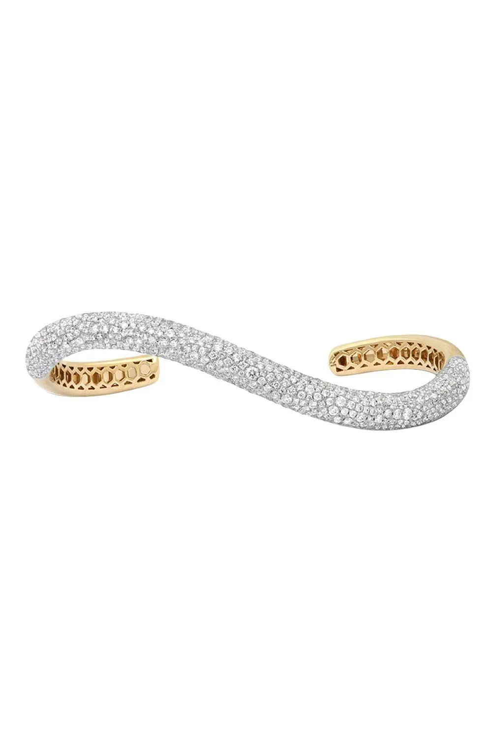 Diamond Pave Illusion Bracelet Diamond Pave Illusion Bracelet