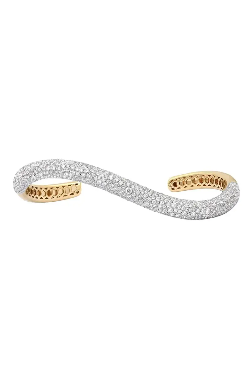 Diamond Pave Illusion Bracelet Diamond Pave Illusion Bracelet