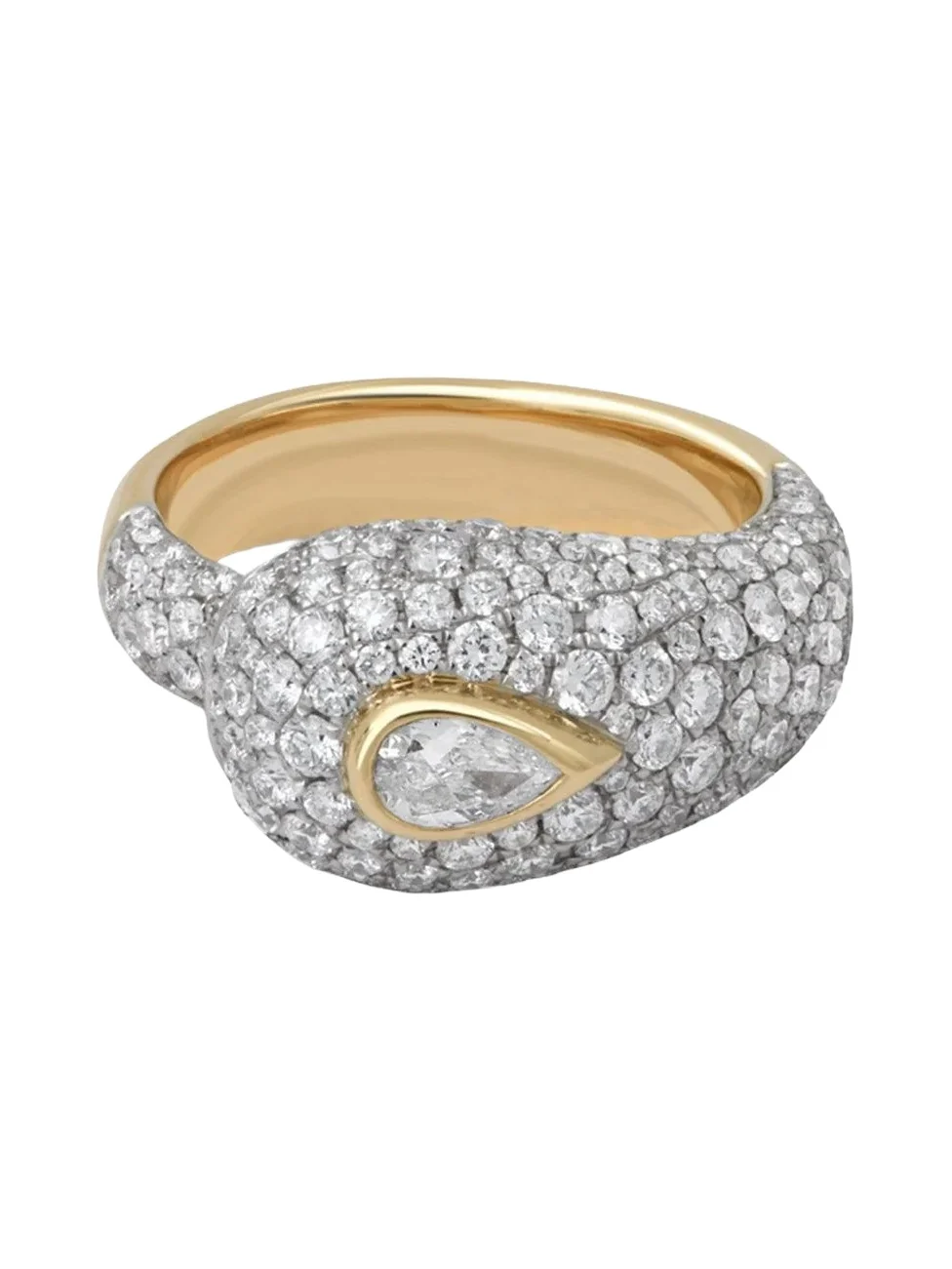 Diamond Pave Prestige Ring Diamond Pave Prestige Ring