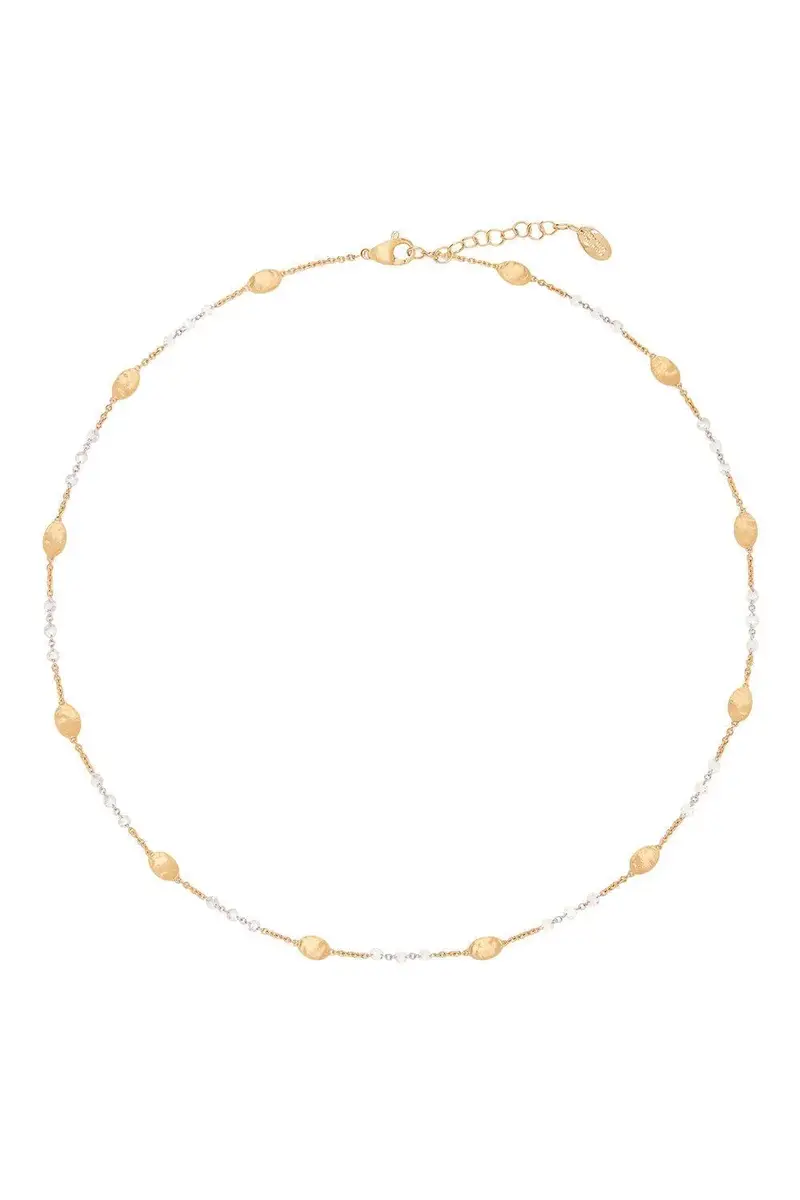 MARCO BICEGO Diamond Siviglia Alternative Necklace | Image 1 MARCO BICEGO Diamond Siviglia Alternative Necklace | Image 1