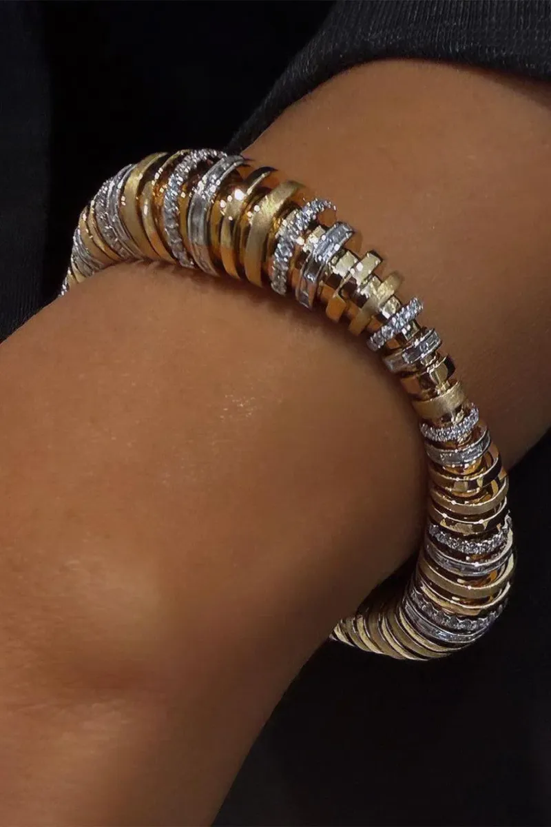 Rainbow K Diamond Tourbillon Bracelet | Thumbnail 2