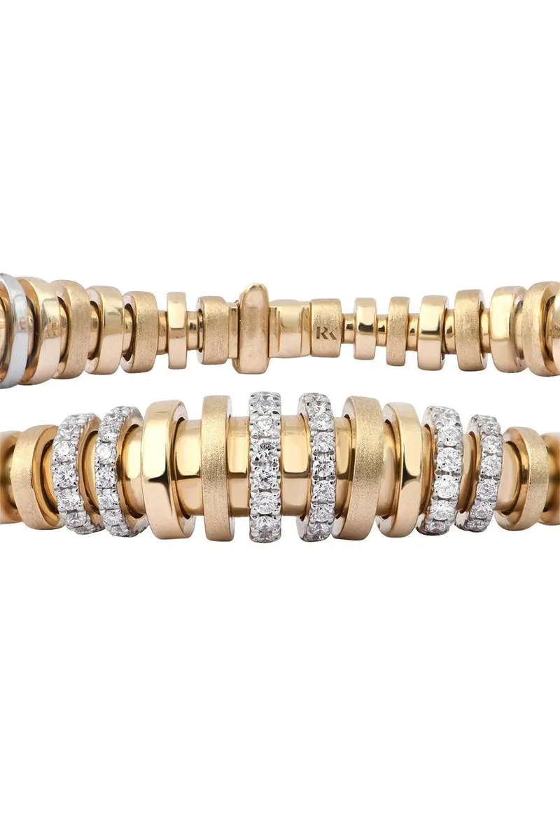 Rainbow K Diamond Tourbillon Bracelet | Thumbnail 3