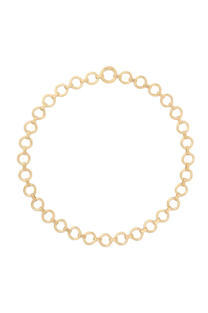 MARCO BICEGO Jaipur Gold Flat Link Necklace | Thumbnail 6 MARCO BICEGO Jaipur Gold Flat Link Necklace | Thumbnail 6