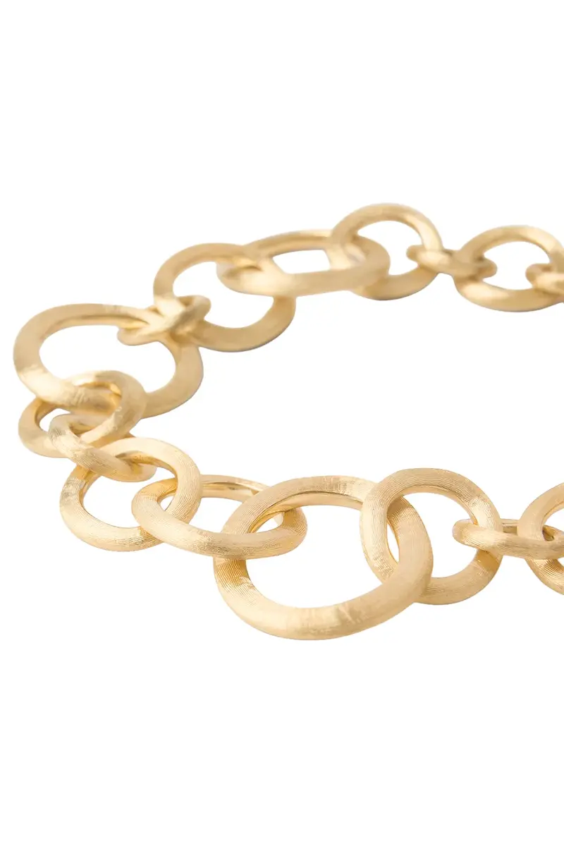 MARCO BICEGO Jaipur Gold Hand Engraved Link Bracelet | Thumbnail 4 MARCO BICEGO Jaipur Gold Hand Engraved Link Bracelet | Thumbnail 4