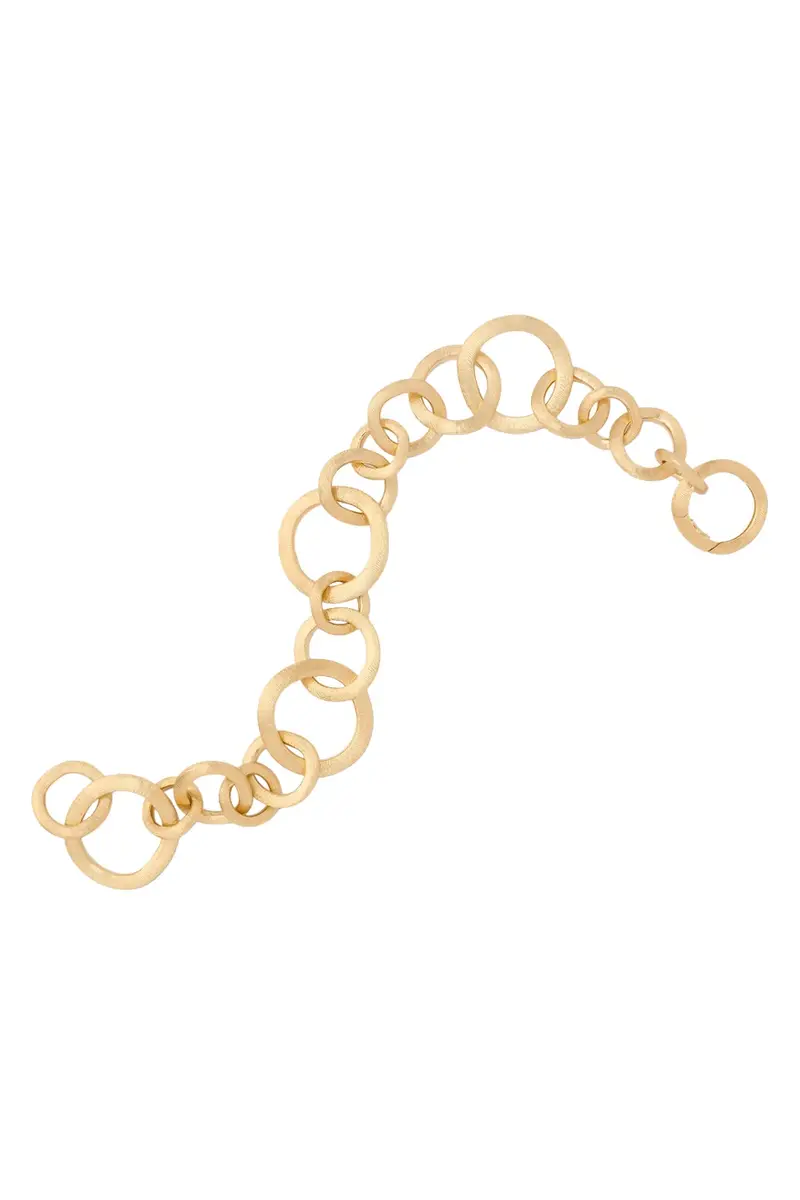 MARCO BICEGO Jaipur Gold Hand Engraved Link Bracelet | Thumbnail 5 MARCO BICEGO Jaipur Gold Hand Engraved Link Bracelet | Thumbnail 5