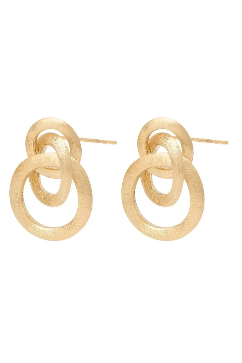 MARCO BICEGO Jaipur Gold Knot Earrings | Thumbnail 4