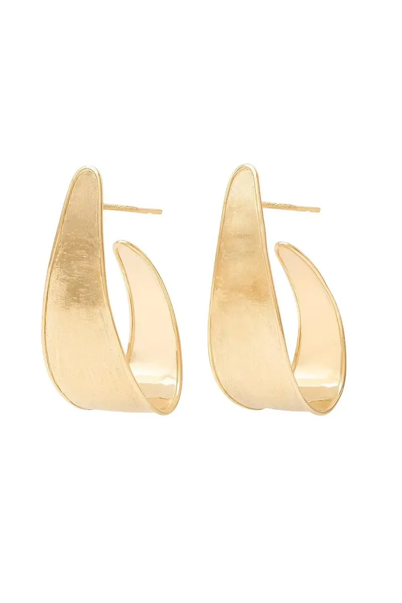 MARCO BICEGO Lunaria Graduated Hoop Earrings | Thumbnail 3 MARCO BICEGO Lunaria Graduated Hoop Earrings | Thumbnail 3
