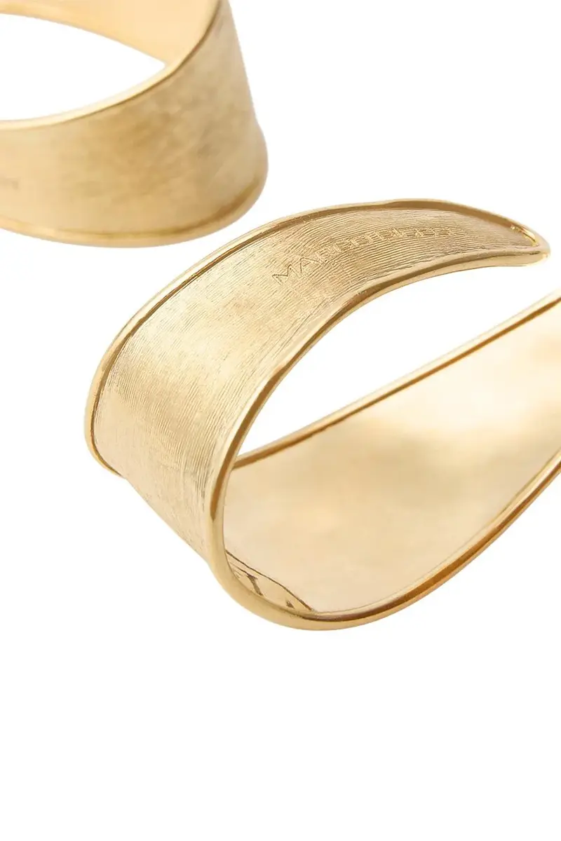 MARCO BICEGO Lunaria Graduated Hoop Earrings | Thumbnail 4 MARCO BICEGO Lunaria Graduated Hoop Earrings | Thumbnail 4