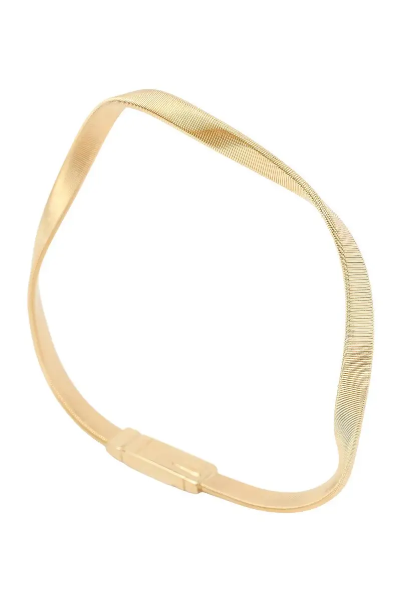 MARCO BICEGO Marrakech Coil Twist Bangle Bracelet | Image 1 MARCO BICEGO Marrakech Coil Twist Bangle Bracelet | Image 1