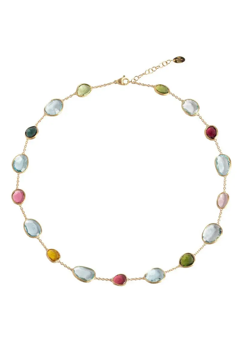 Multicolor Tourmaline Topaz Unico Necklace Multicolor Tourmaline Topaz Unico Necklace