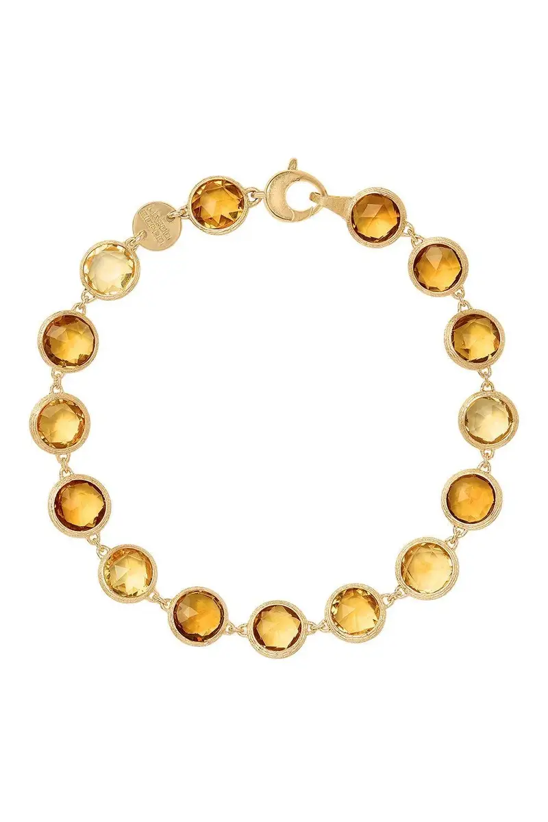 MARCO BICEGO Yellow Quartz Jaipur Link Bracelet | Image 1 MARCO BICEGO Yellow Quartz Jaipur Link Bracelet | Image 1