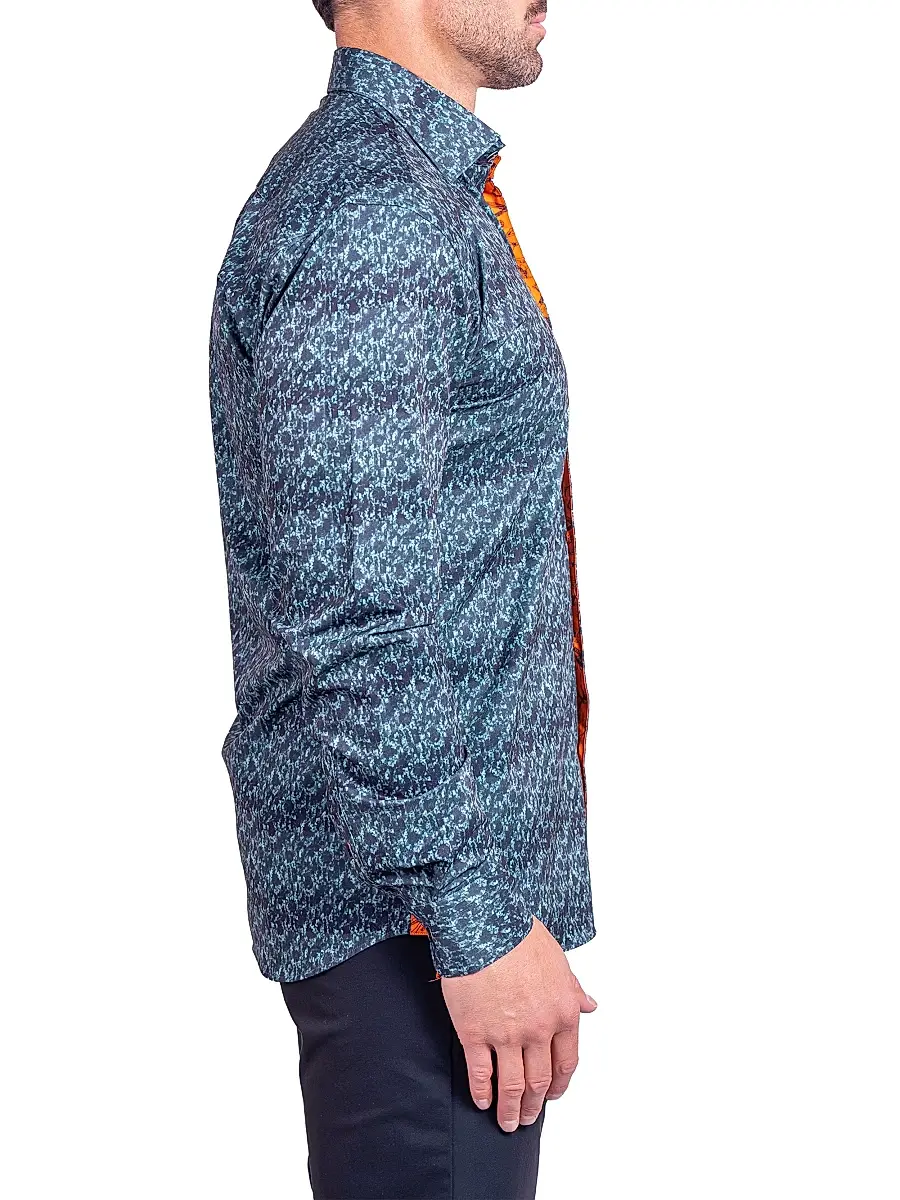Maceoo Men's Fibonacci Stretch Ascension Shirt | Thumbnail 4 Maceoo Men's Fibonacci Stretch Ascension Shirt | Thumbnail 4