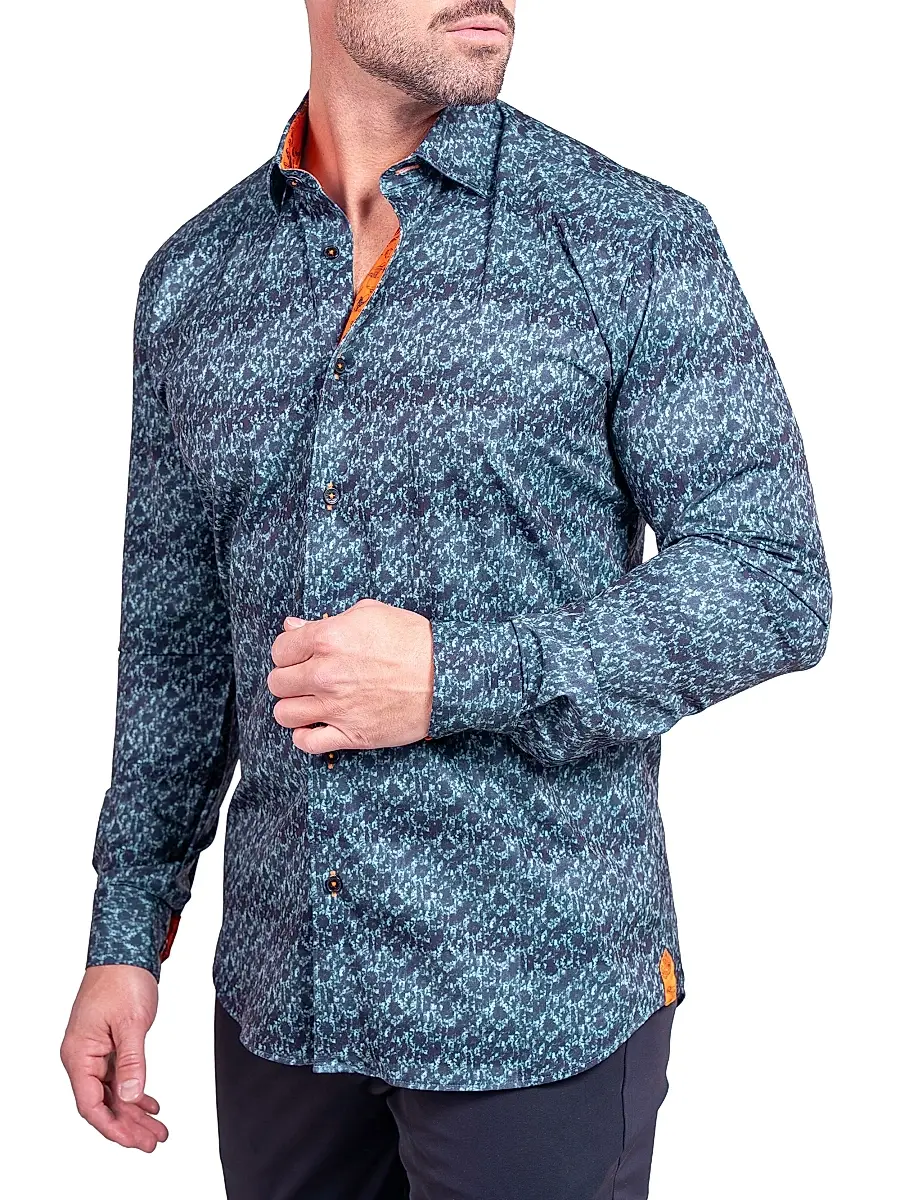 Maceoo Men's Fibonacci Stretch Ascension Shirt | Thumbnail 5 Maceoo Men's Fibonacci Stretch Ascension Shirt | Thumbnail 5