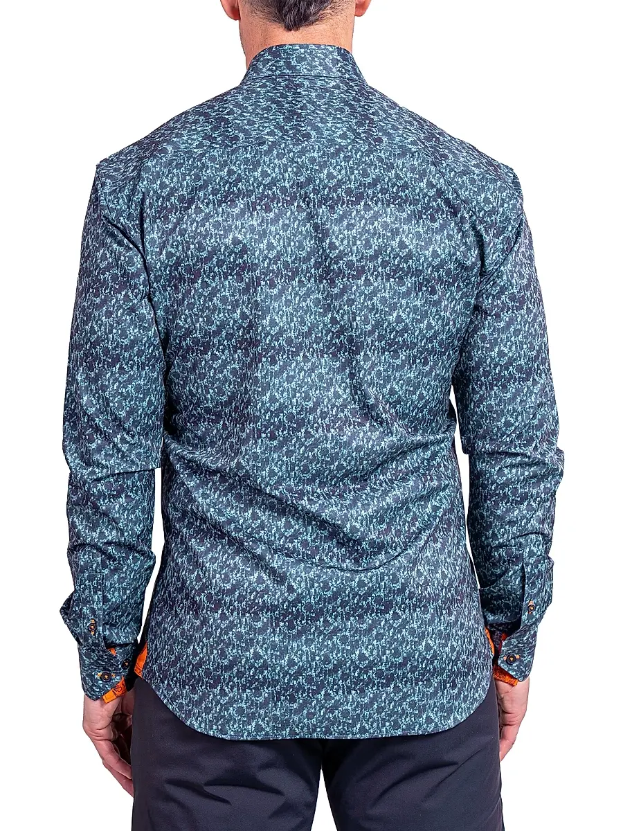 Maceoo Men's Fibonacci Stretch Ascension Shirt | Thumbnail 6 Maceoo Men's Fibonacci Stretch Ascension Shirt | Thumbnail 6