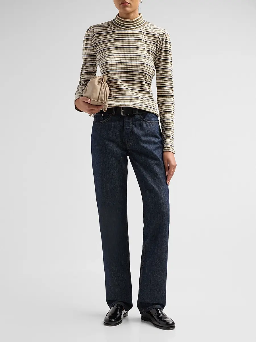 Ramy Brook Women's Yvonne Striped Knit Top | Thumbnail 2 Ramy Brook Women's Yvonne Striped Knit Top | Thumbnail 2