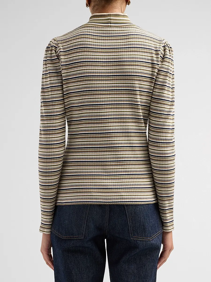 Ramy Brook Women's Yvonne Striped Knit Top | Thumbnail 3 Ramy Brook Women's Yvonne Striped Knit Top | Thumbnail 3