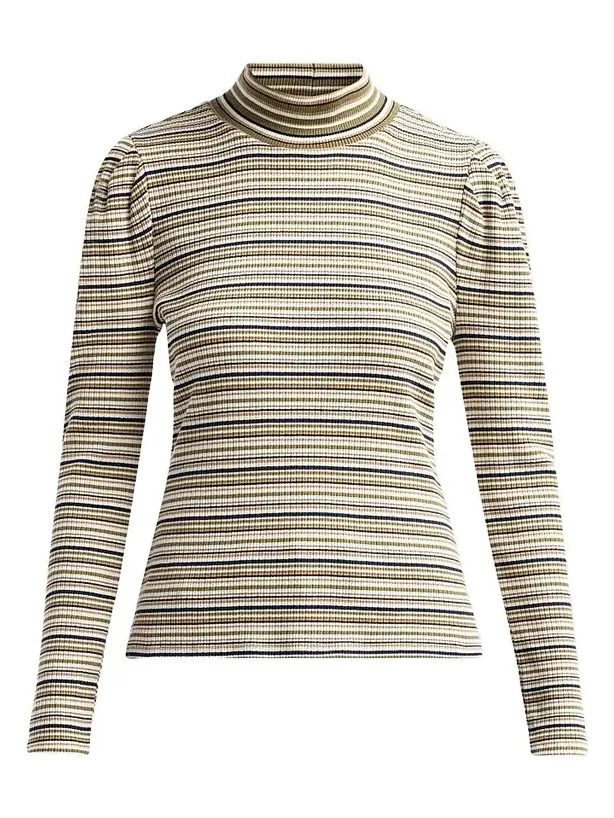 Ramy Brook Women's Yvonne Striped Knit Top