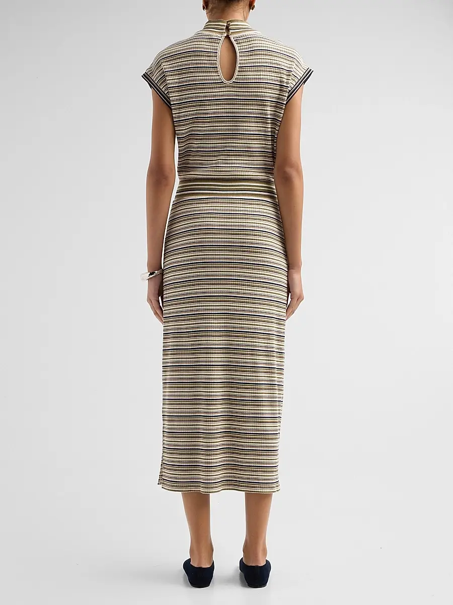 Ramy Brook Women's Natalie Striped Midi Dress | Thumbnail 4 Ramy Brook Women's Natalie Striped Midi Dress | Thumbnail 4