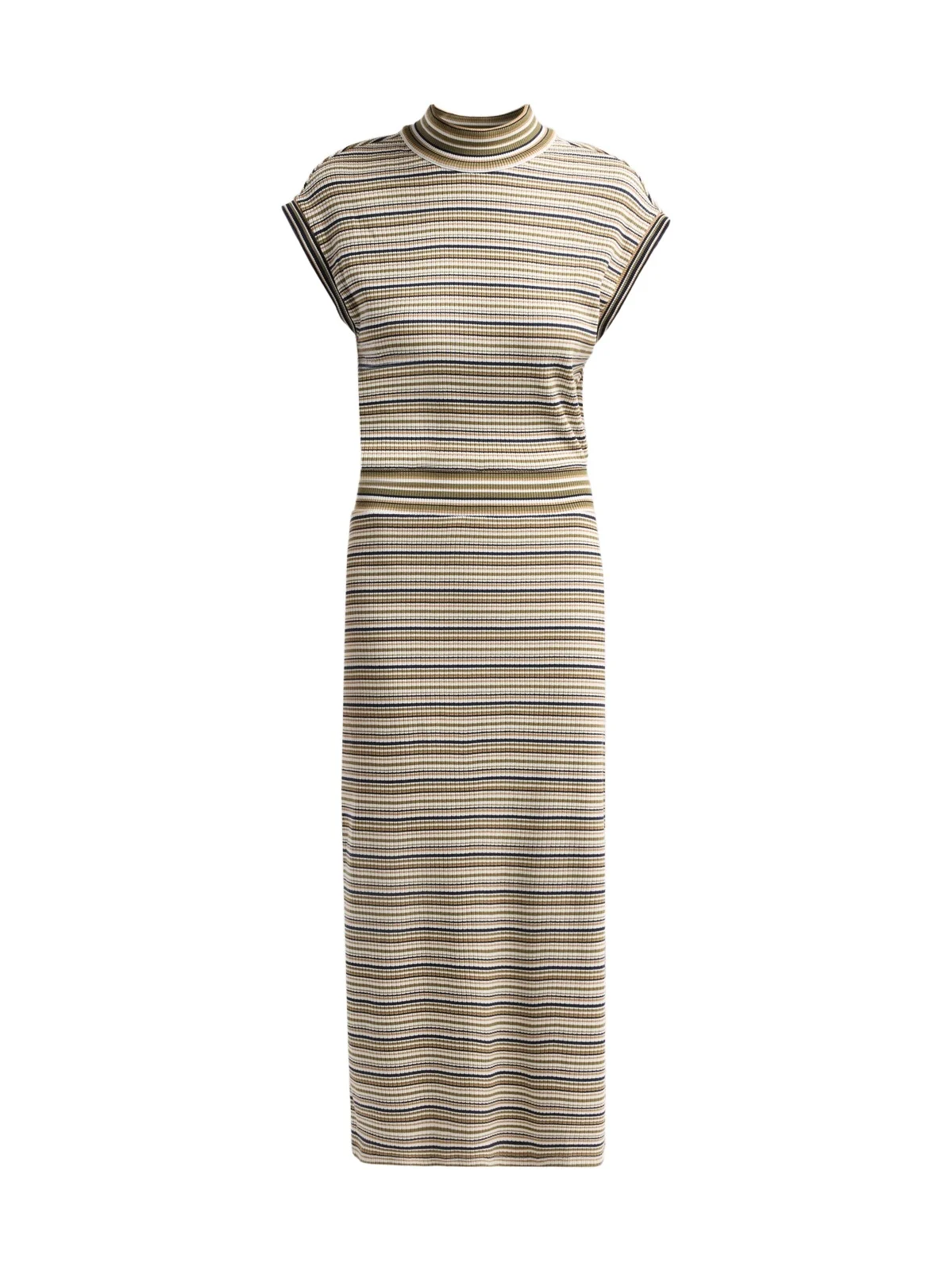 Women's Natalie Striped Midi Dress